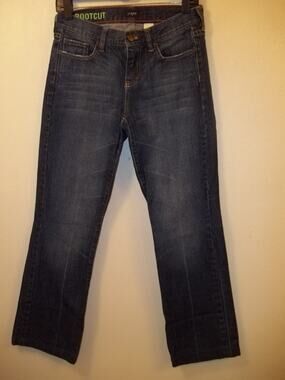 J.Crew Blue Denim Boot-cut Jeans 29